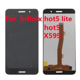 5.5 Inch For Infinix Hot 5 / Infinix Hot 5 Lite X559 X559C X559F LCD Display Touch Screen Digitizer Assembly