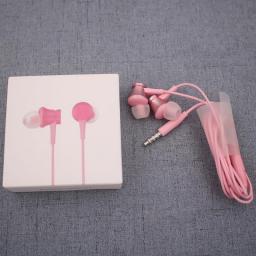 Xiaomi POCO X2 X3 X4 X5 F2 Pro 3.5mm In-ear Headphone Fresh Piston Wired With Mic Headset For Redmi 8A 9A 10A Note 7 8 9 10 11