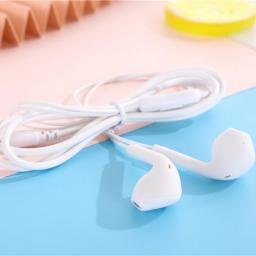U19 Earphone 3.5mm Jack Wired Headphones With Microphone HiFi Stereo Earbuds Sports Headsets For Xiaomi Samsung Redmi POCO