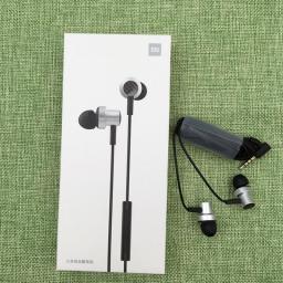 Xiaomi POCO X3 X2 X4 M3 Pro F2 Earphone 3.5mm In-ear Earbuds With Mic Dual Driver Headset For Redmi Note 11 10 11T 8 9 Pro 9A 8A
