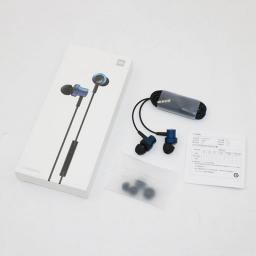 Xiaomi Dual Driver Earphone In-Ear 3.5MM Sports Music Headsets With Mic Wired Control For Redmi 11 Prime Note 11E Pro Poco X3 F2