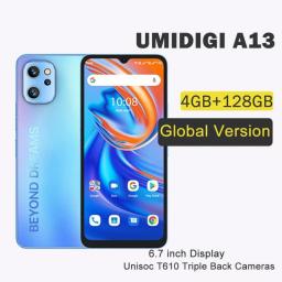 Global Version UMIDIGI A13 Smartphone 4GB RAM 128GB ROM 6.7