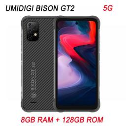 UMIDIGI BISON GT2 (Pro) 5G Global Version Rugged Phone 8GB RAM 128GB 256GB ROM 6.5'' Android 12 Dimensity 900 6nm Octa Core NFC