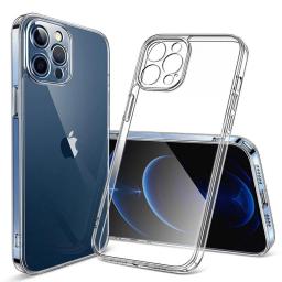 Clear Phone Case For IPhone 12 13 Pro Max Mini Case Silicone Soft Cover For IPhone 11 14 Pro XS Max XR X 8 7 6s Plus Back Cover