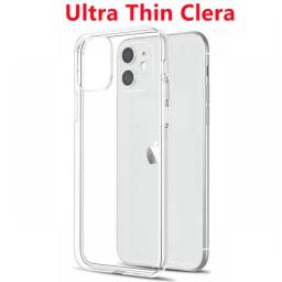 Silicone Soft TPU Phone Case For IPhone 13 12 Pro Max Mini 7 8 Plus Ultra-thin Back Cover Case For IPhone 11 14 Pro XS Max XR X