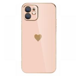 Solid Plating Lens Protection Phone Case For IPhone 12 11 14 Pro Max X XR XS Max 7 8 6 6s Plus 13 14 Pro Max SE Soft Cover Case