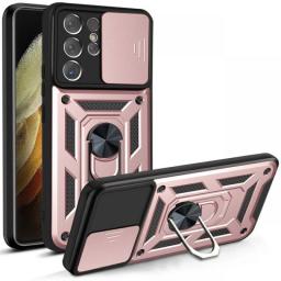 Shockproof Armor Case For Samsung Galaxy S22 S21 S20 Ultra Plus S21FE S20FE Camera Lens Protection Fundas For Galaxy Note20Ultra