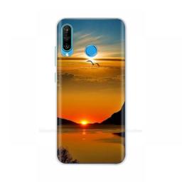 For Huawei P30 Lite Case Soft Silicone TPU Phone Back Cover On For Huawei P30 Pro VOG-L29 P30 ELE-L29 P 30 Lite Phone Case Coque