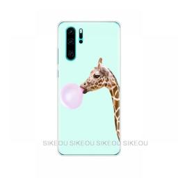 Case For Huawei P30 Pro Case Silicone TPU Phone Back Cover On For Huawei P30 Pro VOG-L29 ELE-L29 P 30 Lite Coque Bumper