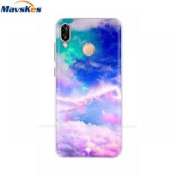 Silicone Case For Huawei P20 Lite 5.84