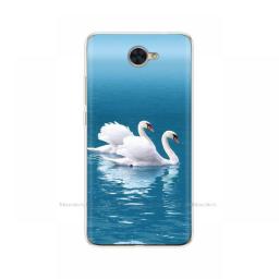 Case For Huawei  Y7 2017 Case Silicone TPU Back Cover Phone Cases For Huawei Y7 TRT-LX1 TRT-LX2 TRT-LX3 Y 7 2017 Coque Bumper