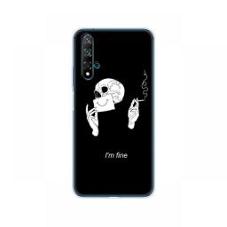 Case For Huawei Nova 5T Case Soft TPU Back Silicon Phone Cover For Nova5T 5 T YAL-L21 6.26'' Fundas Coque Bumper Skin Shockproof