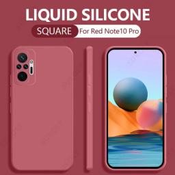 Luxury Square Phone Case For Xiaomi Redmi Note 10 11 12 Pro 10s 11 9 Pro 11s Poco F3 X3 NFC GT X5 Mi 12T 11 Lite 5G 11T Pro Case