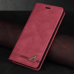 Wallet Anti-theft Leather Case For Xiaomi Redmi Note 11 Pro 11S 10 Pro 9 Pro 8 7 10C 9A 9C 9T 8 7A Poco X5 Pro X4 Pro M4 Pro 12T