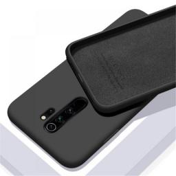 Official Liquid Silicone Phone Case For Xiaomi POCO M3 X3 Pro NCF F3 Full Case For Xiaomi Redmi Note 8 9 10 Pro Cover
