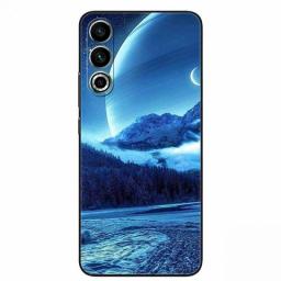 Phone Covers For Meizu 20 Case Shockproof Soft TPU Silicone Back Cases For Meizu 20 5G Cover For Meizu20 2023 Landscape Printing