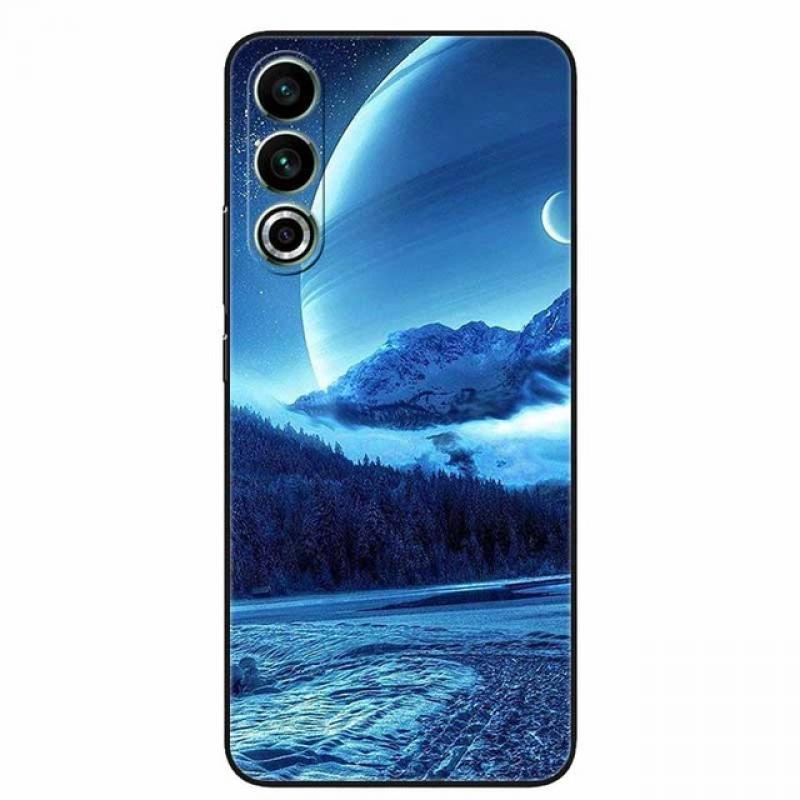 Phone Covers for Meizu 20 Case Shockproof Soft TPU Silicone Back Cases for Meizu 20 5G Cover for Meizu20 2023 Landscape Printing