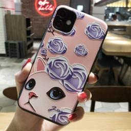 For Meizu 20 5G Case Cute Relief Soft Silicone Back Cover For Meizu 20 Pro 18 18X 18S Pro M10 Phone Cases For Meizu18 18 S X New