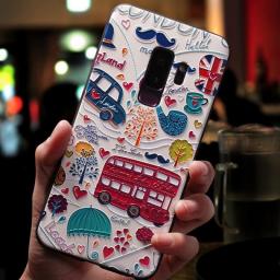 For Meizu 20 5G Case 3D Flower Relief Emboss Silicone Back Covers For Meizu C9 Pro Note 9 8 Note8 M8 Soft Fundas For Meizu20