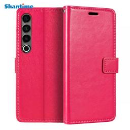 Case For Meizu 20 Pro Wallet Premium PU Leather Magnetic Flip Case Cover With Card Holder And Kickstand For Meizu 20 Pro