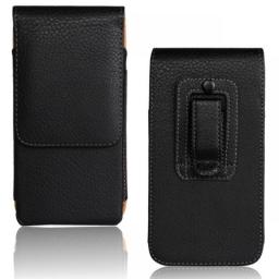 Universal Card Slot Phone Pouch For Meizu 20 Infinity 18X 16S Pro 17 V8 16T C9 15 Plus Belt Clip Leather Waist Bag Flip Cover