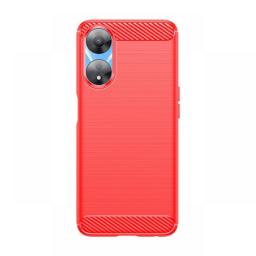 For OPPO A78 5G Case Cover OPPO A78 5G Capas Phone Bumper Back Shockproof Soft TPU Carbon Fiber Fundas OPPO A 58 78 A58 A78 5G