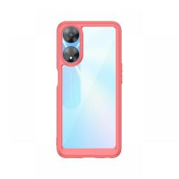 For OPPO A78 5G Case Cover OPPO A78 Capas New Phone Bumper Shockproof Transparent Multicolor Clear For Fundas OPPO A 78 A78 5G