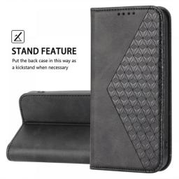 Luxury Magnetic Attract Leather Funda For Oppo A17k A17 K A17K CPH2477 CPH2471 Cover Cases Book Stand Protect Mobile Phone Case
