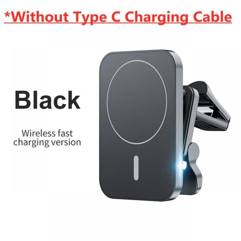 100W Strong Magnetic Car Wireless Chargers for iphone 14 13 12 Pro Max Air Vent Car Phone Holder Charger Fast Charging Station