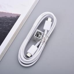 EP-TA800 Original Samsung Note 20 10 25W Super Fast Charger Adapter PD Charger 100/150/200cm USB C To USB C Line For S20 FE S20+