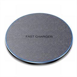 100W Fast Wireless Charger For IPhone 14 13 12 11 Pro Max XS XR X 8 Induction Wireless Charging Pad For Samsung S23 S22 S21 S20