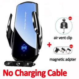 120W Car Wireless Charger Magnetic  Fast Charging Station Air Vent Stand Phone Holder For IPhone14 13 8 Pro Max Samsung Xiaomi