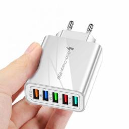 Quick Charge 3.0 48w 3.0 4.0 Fast Charger Usb Portable Charging Mobile Phone Charger For Ad Z5j0