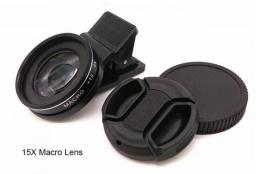 15X Macro Lens 4K HD Professional Photography Phone Camera Lens For Eyelashes Diamond Jewelry 30X Macro Lens For Smartphone