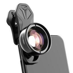 40mm-70mm Shooting Distance 4K HD Universal Phone Macro Camera Lens Multi-Layer Optical Coated External Lens APL-HB100mm