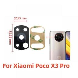 For Xiaomi PocoX3NFC M3 X3Pro100Percent Original Camera Glass For Xiaomi Poco X3 NFC M3 X3 Pro  Rear Back Camera Glass Lens