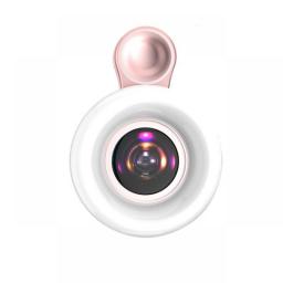 15X Macro Fill Flash Light 2 In 1 Phone Lens Jewelry Eyelash Nail Pattern Eyebrow Shooting Dedicated