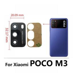 100Percent Original Camera Glass For Xiaomi Poco  M3  X3 GT X3 Pro X4 Pro 5G  M4 Pro 4G/5G  Rear Back Camera Glass Lens