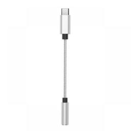 Type C Adapter Cable Adapter USB-C Type C To 3.5mm Jack Headphone Cable Audio Aux Cable Adapter For Xiaomi Huawei Samsung ADC