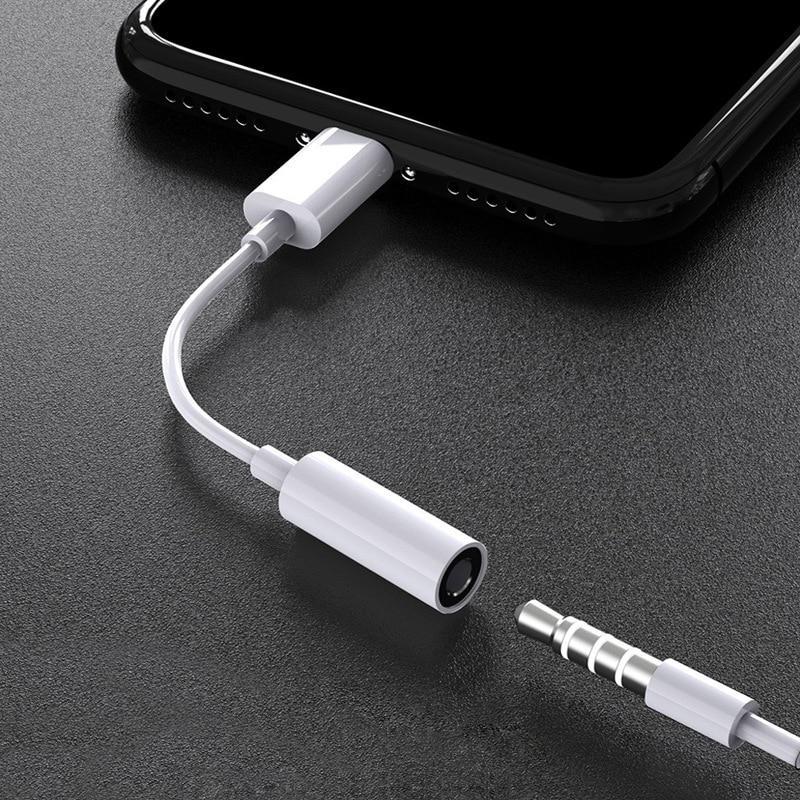 Lightning To 3 5 mm Jack Adapter Headphones Converter for Iphone 14 13 12 11 Pro Max X Xs Max XR 7 8 Plus Audio Aux Adapters