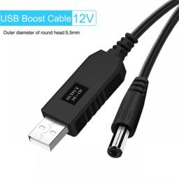 Stable 4.0 Head 9v Battery Charging Cable Shutdown Universal Usb Battery Charging Cable 1m Usb To Dc5521 Power Cord Durable