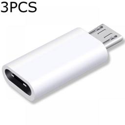 USB Type C Female To Micro USB Male Adapter Connector Type-C Micro USB Charger Adapter For Xiaomi Redmi Huawei Phone Converter