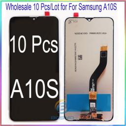 Wholesale 10 Pieces/lot For Samsung A10S LCD Screen Display A107F A107F/DS With Touch Assembly
