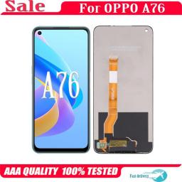 6.56'' Original For OPPO A76 CPH2375 LCD Display Touch Screen Replacement Digitizer Assembly