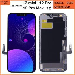 100Percent Brand New Touch Screen For IPhone 12 Mini Fix Your Broken Phone Pantalla For 12 Pro Max LCD Display Replacement