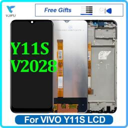 6.51'' LCD For VIVO Y11S V2028 Display Touch Screen Replacement Digitizer Assembly Repair 100Percent Tested With Tools No Dead Spot