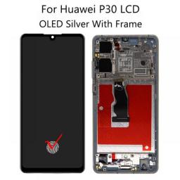 OLED For Huawei P30 LCD Display ELE-L29 ELE-L09 ELE-AL00 ELE-TL00 Touch Screen With Frame Digitizer Assembly LCD Replacement