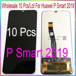 Wholesale 10 Pieces/Lot For Huawei P Smart 2019 LCD Screen Display Enjoy 9S With Touch Assembly