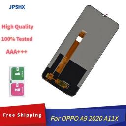Black Original For Oppo A11 / A11x 2019 / A5 / A9 (2020) CPH1937 CPH1939 CPH1931 LCD Display Touch Screen Digitizer Assembly