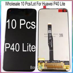 Wholesale 10 Pieces/lot For Huawei P40 Lite LCD Screen Display With Touch Assembly Nova 6SE